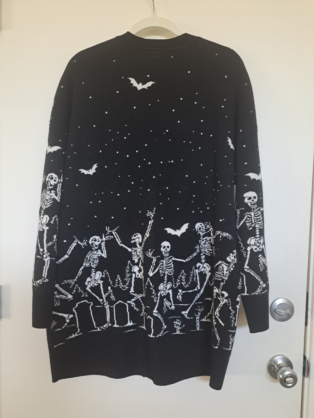 #001 Torrid 0 Luxe Cozy Boyfriend Cardigan - Picture 7 of 8
